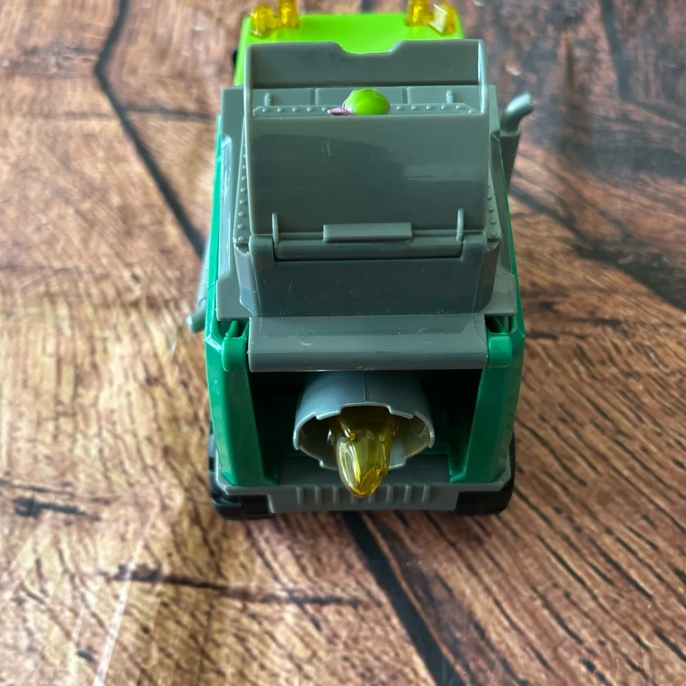 Turtle Power‎ Green Toy Truck